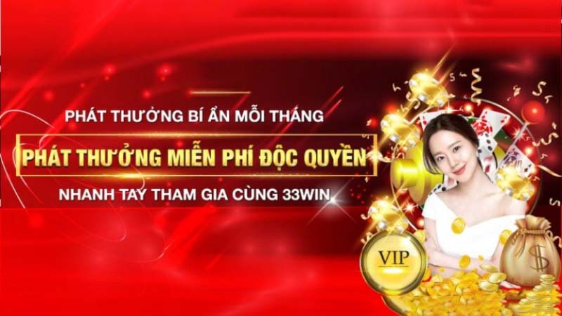 Khuyến mãi 33win tổng hợp