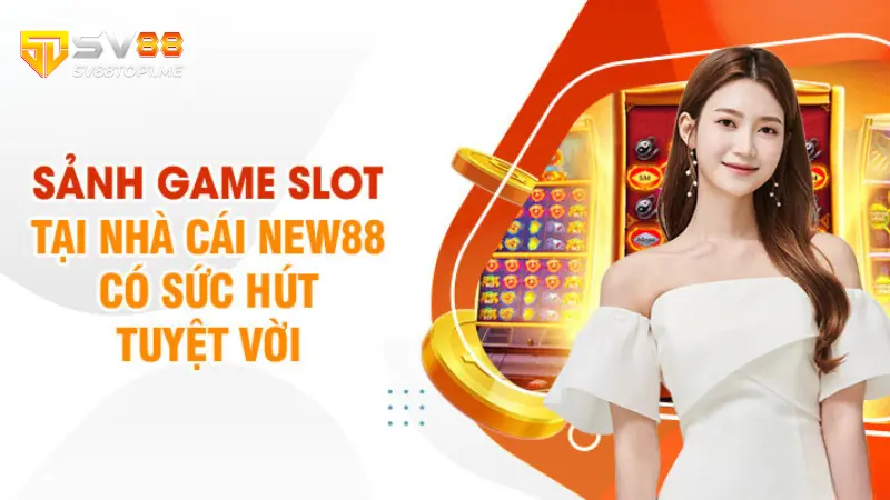 Điểm danh các loại hình slot ăn tiền nổi bật tại sv88